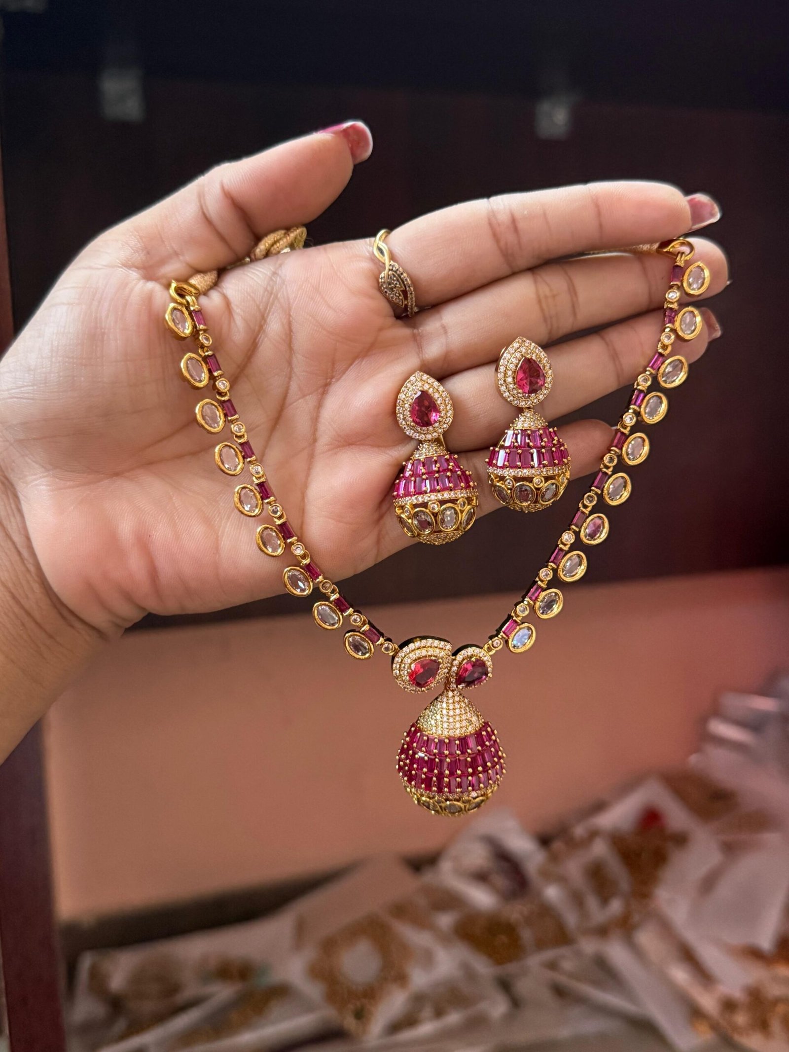 Wholesale Price – 2 Jewellery Collection Shop Pengalthalam