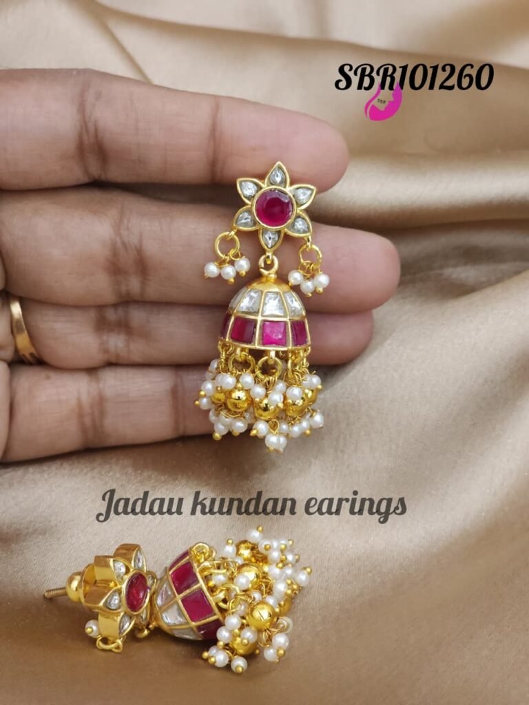 Premium Quality Jhumkas /Jimikki Kammal Earrings Designs for Women