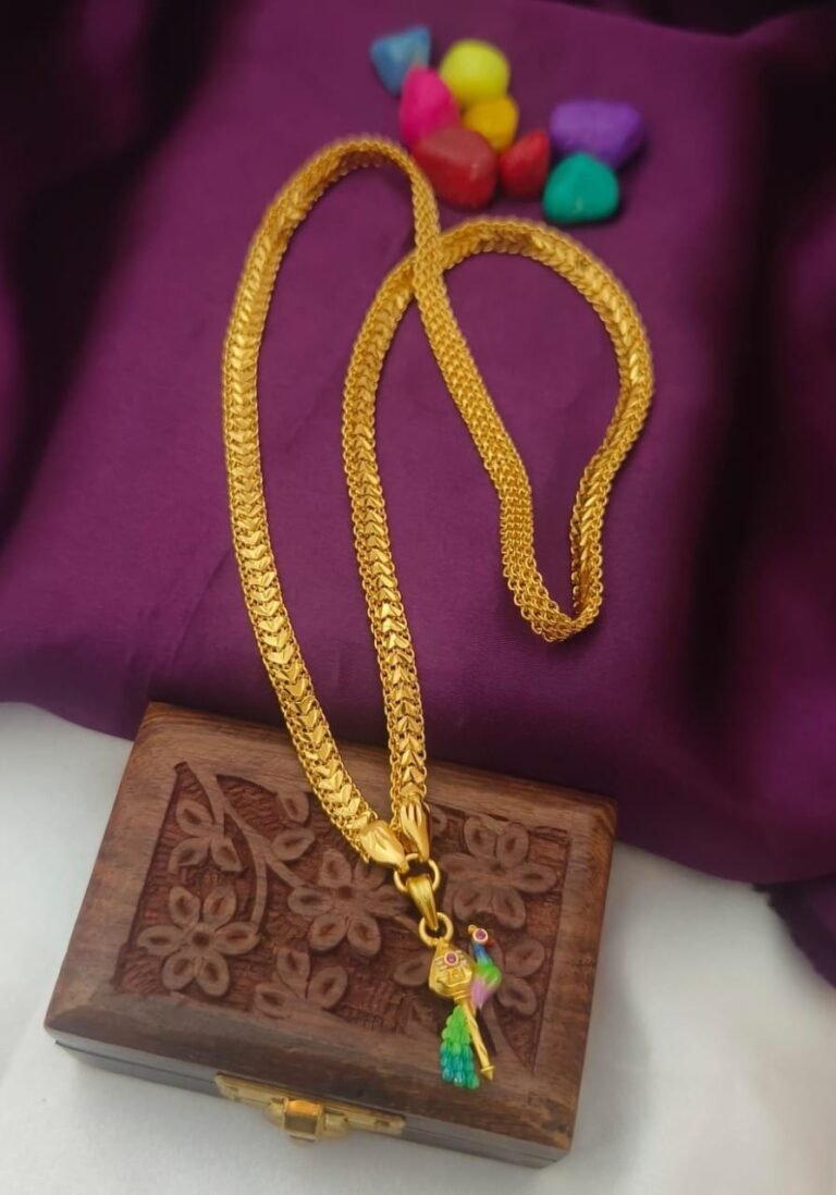 Dollar Chains & Chain Collections for Women / டாலர் செயின்ஸ் & செயின்